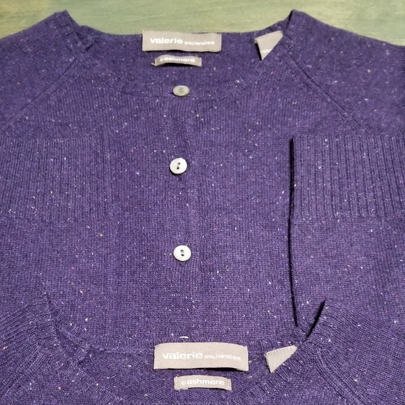 Cashmere Sweater Twinset/Cardi - Picture 2 of 7